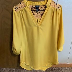 Mustard Blouse
